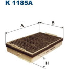 Filtron | Filter, Innenraumluft | K 1185A