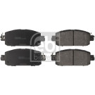 FEBI BILSTEIN 186402 Bremsbeläge FEBI BILSTEIN 186402 Bremsbeläge