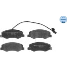 Meyle | Bremsbelagsatz, Scheibenbremse | 025 251 7218/W Meyle | Bremsbelagsatz, Scheibenbremse | 025 251 7218/W