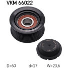 SKF | Umlenk-/Führungsrolle, Keilrippenriemen | VKM 66022