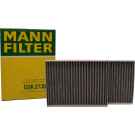 MANN-FILTER CUK 2736-2 Innenraumfilter, Aktivkohlefilter