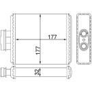 Mahle | Wärmetauscher, Innenraumheizung | AH 75 000S