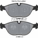 Textar | Bremsbelagsatz, Scheibenbremse | 2148401 Textar | Bremsbelagsatz, Scheibenbremse | 2148401