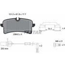 Textar | Bremsbelagsatz, Scheibenbremse | 2564201 Textar | Bremsbelagsatz, Scheibenbremse | 2564201