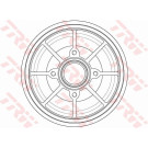 TRW | Bremstrommel | DB4546MR