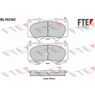 FTE | Bremsbelagsatz, Scheibenbremse | 9010509 FTE | Bremsbelagsatz, Scheibenbremse | 9010509