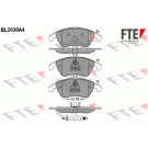 FTE | Bremsbelagsatz, Scheibenbremse | 9010616 FTE | Bremsbelagsatz, Scheibenbremse | 9010616