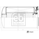 FEBI BILSTEIN 176225 Kraftstofffilter