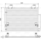 Valeo | Kondensator, Klimaanlage | 814457