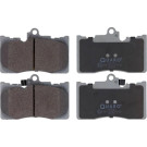 QUARO | Bremsbelagsatz, Scheibenbremse | QP4767 QUARO | Bremsbelagsatz, Scheibenbremse | QP4767