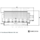 Blue Print | Ölfilter | ADBP210133 Blue Print | Ölfilter | ADBP210133