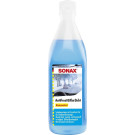 SONAX | Frostschutz, Scheibenreinigungsanlage | 250 ml AntiFrost & KlarSicht Konzentrat | 03321000