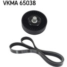 SKF | Keilrippenriemensatz | VKMA 65038