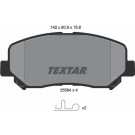 Textar | Bremsbelagsatz, Scheibenbremse | 2556401 Textar | Bremsbelagsatz, Scheibenbremse | 2556401