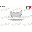 FTE | Bremsbelagsatz, Scheibenbremse | 9010888 FTE | Bremsbelagsatz, Scheibenbremse | 9010888