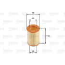 Valeo | Luftfilter | 585681