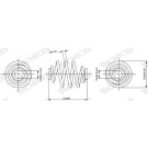 Monroe | Fahrwerksfeder | SP3897 Monroe | Fahrwerksfeder | SP3897