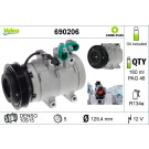 Valeo | Kompressor, Klimaanlage | 690206