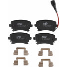 TRW | Bremsbelagsatz, Scheibenbremse | GDB1557 TRW | Bremsbelagsatz, Scheibenbremse | GDB1557