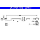 ATE | Bremsschlauch | 24.5176-0402.3