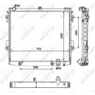 NRF | Kühler, Motorkühlung | 53923