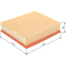 BOSCH 1 457 433 046 Luftfilter BOSCH 1 457 433 046 Luftfilter