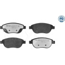 Meyle | Bremsbelagsatz, Scheibenbremse | 025 239 8119/PD Meyle | Bremsbelagsatz, Scheibenbremse | 025 239 8119/PD