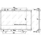 NRF | Kühler, Motorkühlung | 516511