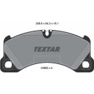 Textar | Bremsbelagsatz, Scheibenbremse | 2455301 Textar | Bremsbelagsatz, Scheibenbremse | 2455301