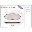 Brembo | Bremsbelagsatz, Scheibenbremse | P 59 082 Brembo | Bremsbelagsatz, Scheibenbremse | P 59 082
