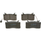 BOSCH | Bremsbelagsatz, Scheibenbremse | 0 986 424 390 BOSCH | Bremsbelagsatz, Scheibenbremse | 0 986 424 390