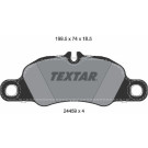 Textar | Bremsbelagsatz, Scheibenbremse | 2445901 Textar | Bremsbelagsatz, Scheibenbremse | 2445901