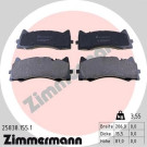 Zimmermann | Bremsbelagsatz, Scheibenbremse | 25838.155.1 Zimmermann | Bremsbelagsatz, Scheibenbremse | 25838.155.1