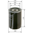 BOSCH 0 451 301 207 Ölfilter