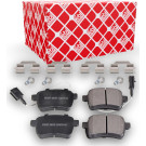 FEBI BILSTEIN 170905 Bremsbeläge FEBI BILSTEIN 170905 Bremsbeläge