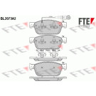 FTE | Bremsbelagsatz, Scheibenbremse | 9010657 FTE | Bremsbelagsatz, Scheibenbremse | 9010657