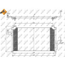 NRF | Kondensator, Klimaanlage | ohne Entfeuchter | 35356