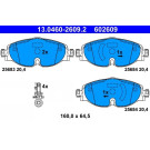 ATE | Bremsbelagsatz, Scheibenbremse | 13.0460-2609.2 ATE | Bremsbelagsatz, Scheibenbremse | 13.0460-2609.2