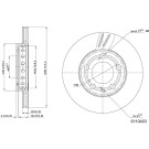 Metzger | Bremsscheibe | 6110403