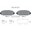 Textar | Bremsbelagsatz, Scheibenbremse | 2383101 Textar | Bremsbelagsatz, Scheibenbremse | 2383101