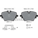 Textar | Bremsbelagsatz, Scheibenbremse | 2561703 Textar | Bremsbelagsatz, Scheibenbremse | 2561703