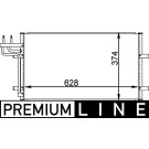 Mahle | Kondensator, Klimaanlage | AC 374 000P