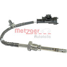 Metzger | Sensor, Abgastemperatur | 0894261