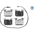 Meyle | Bremsbelagsatz, Scheibenbremse | 025 250 2818/PD Meyle | Bremsbelagsatz, Scheibenbremse | 025 250 2818/PD
