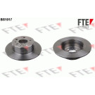 FTE | Bremsscheibe | 9072122