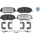 Meyle | Bremsbelagsatz, Scheibenbremse | 025 224 2020/PD Meyle | Bremsbelagsatz, Scheibenbremse | 025 224 2020/PD