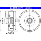 ATE | Bremstrommel | 24.0218-0007.1