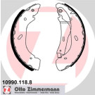 Zimmermann | Bremsbackensatz | 10990.118.8