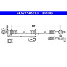 ATE | Bremsschlauch | 24.5277-0531.3