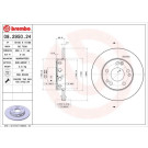 Brembo | Bremsscheibe | 08.2950.24